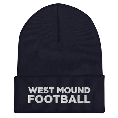 Cuffed Beanie | West Mound Stars | Badge (Variant) Logo