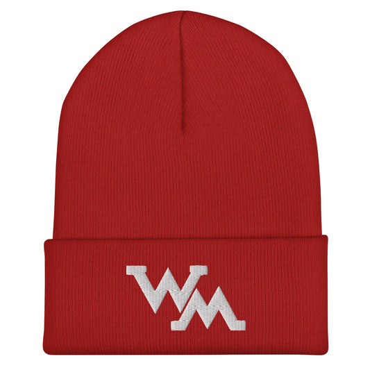 Cuffed Beanie | West Mound Stars | Vanguard Logo