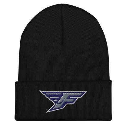 Cuffed Beanie | West Texas Flyers | F Logo