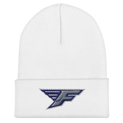 Cuffed Beanie | West Texas Flyers | F Logo