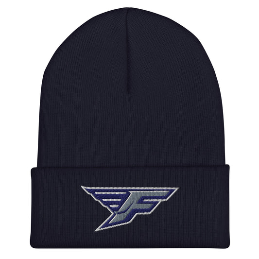 Cuffed Beanie | West Texas Flyers | F Logo