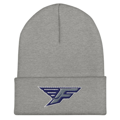 Cuffed Beanie | West Texas Flyers | F Logo