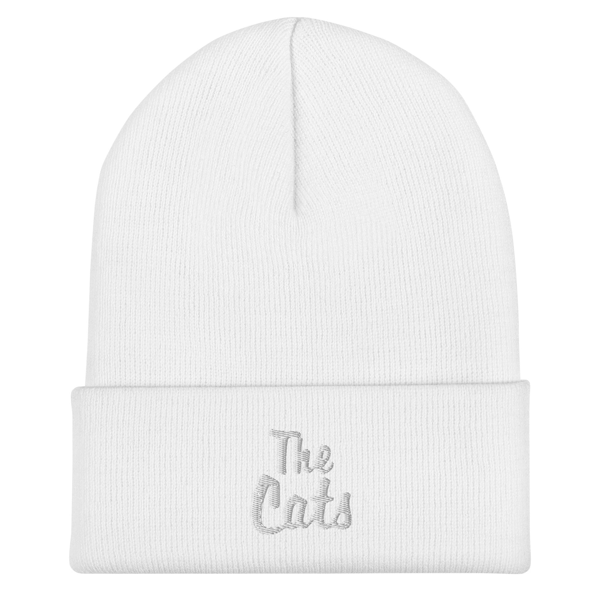 Cuffed Beanie | Western Carolina Ultimate | Cats Wordmark Logo