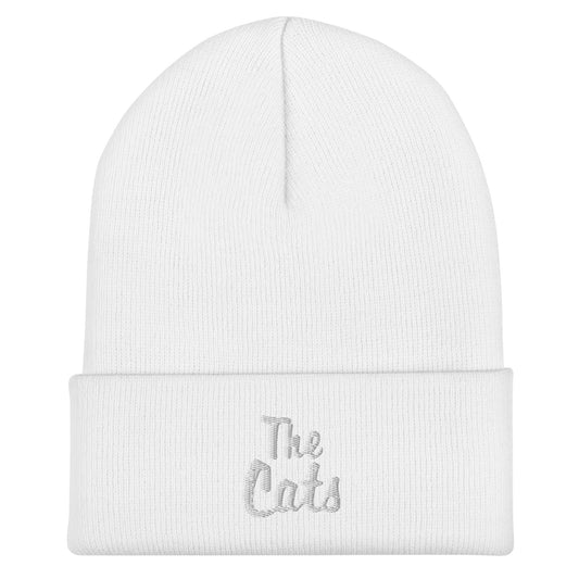 Cuffed Beanie | Western Carolina Ultimate | Cats Wordmark Logo