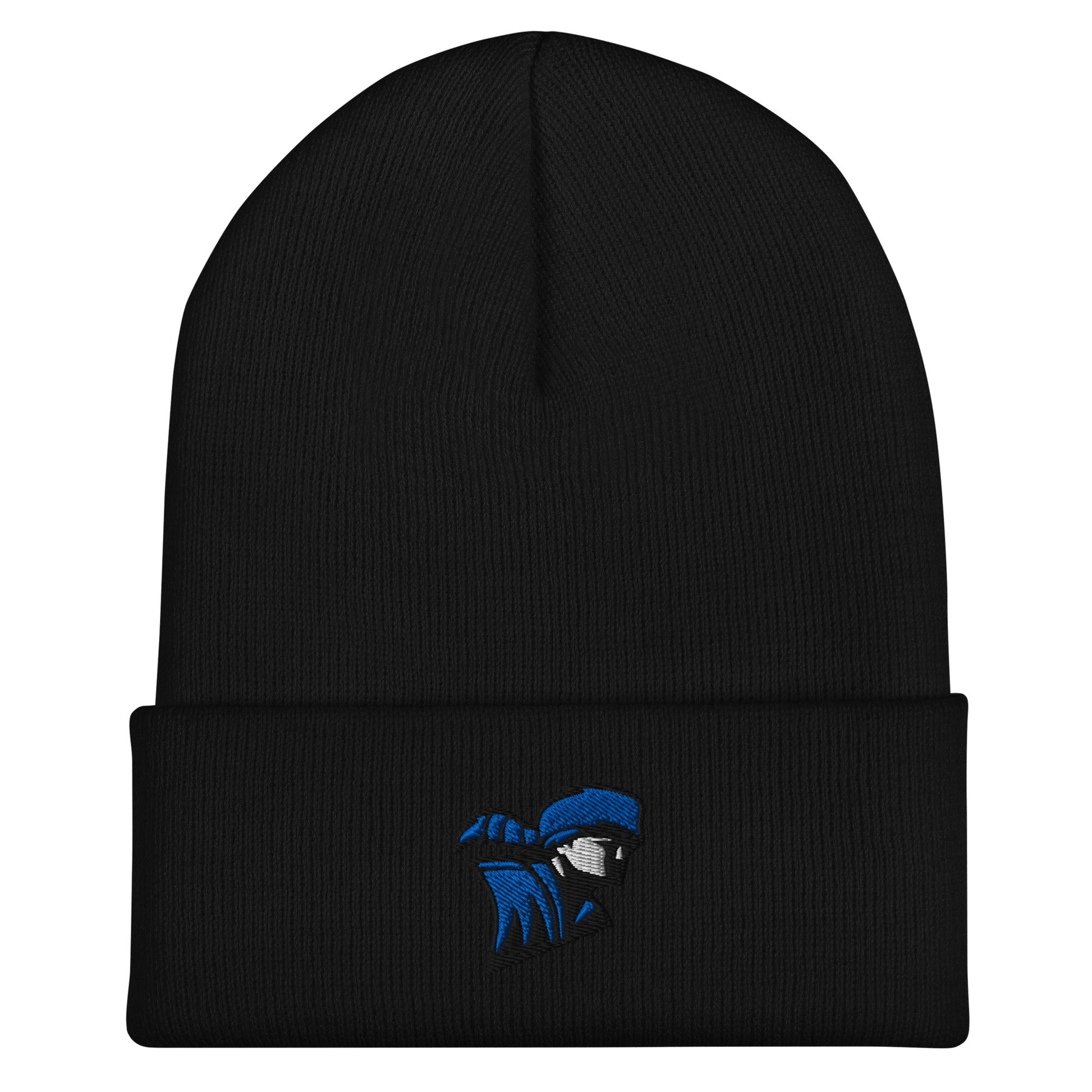 Cuffed Beanie | Western High School Football | Emblem Logo
