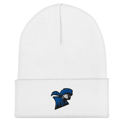 Cuffed Beanie | Western High School Football | Emblem Logo