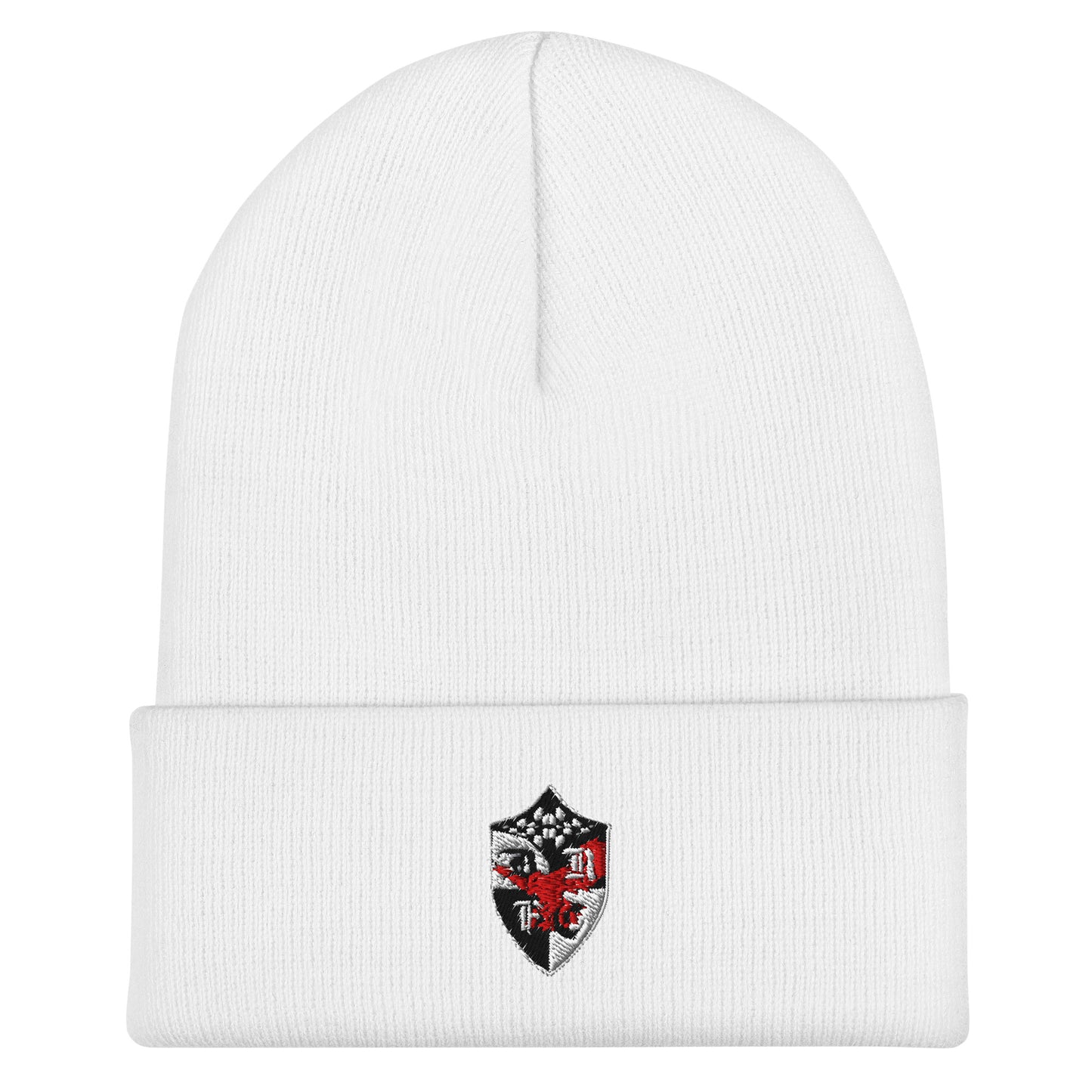 Cuffed Beanie | Bard College Rugby Football Club | Raptor Logo