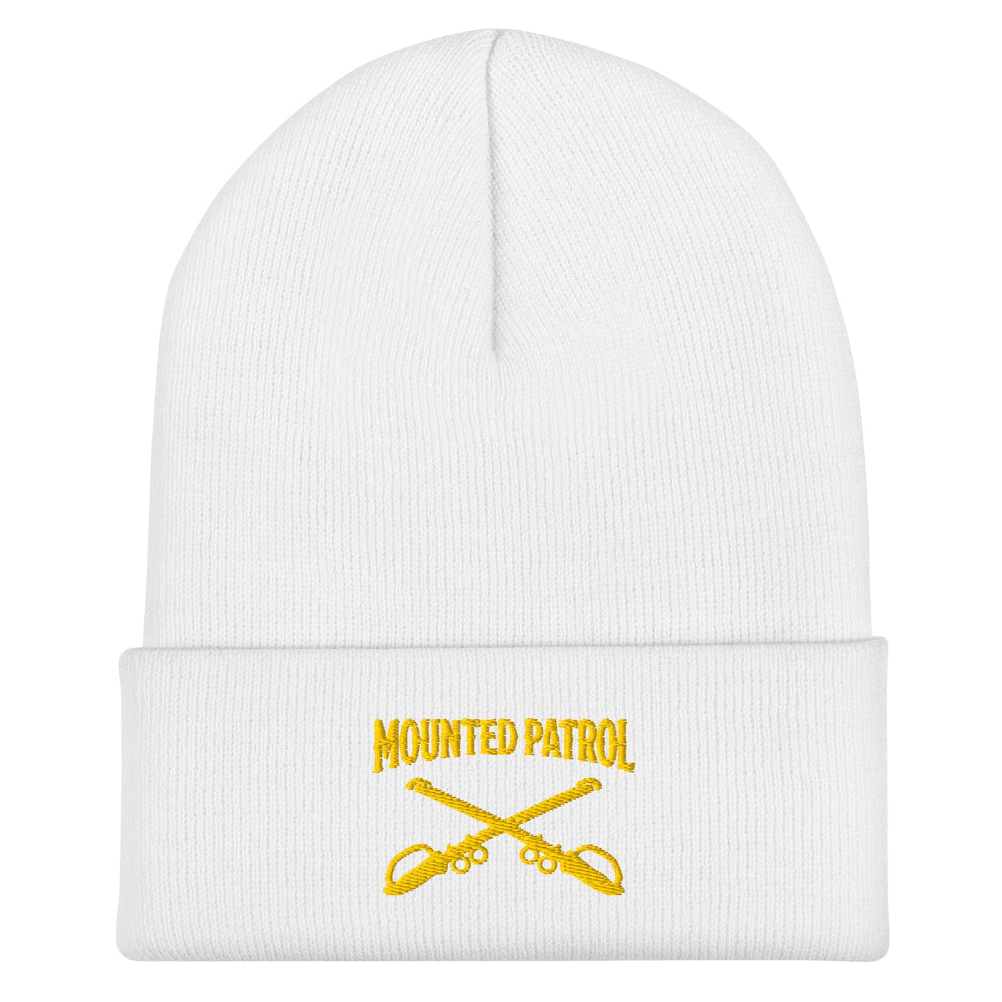 Cuffed Beanie | Metro Nashville Police Department Horse Mounted Patrol | Sabres Logo