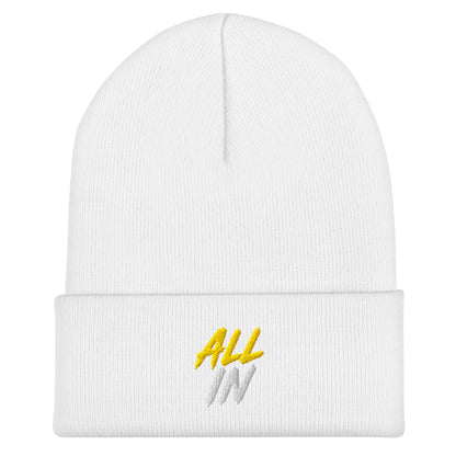 Cuffed Beanie | Northwest High School | All In Logo