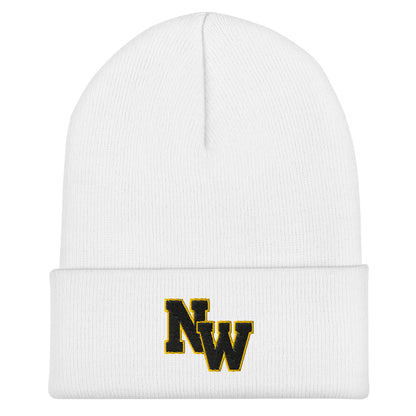 Cuffed Beanie | Northwest High School | Badge Logo