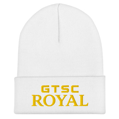 Cuffed Beanie | GTSC Royal | Modern Script Logo
