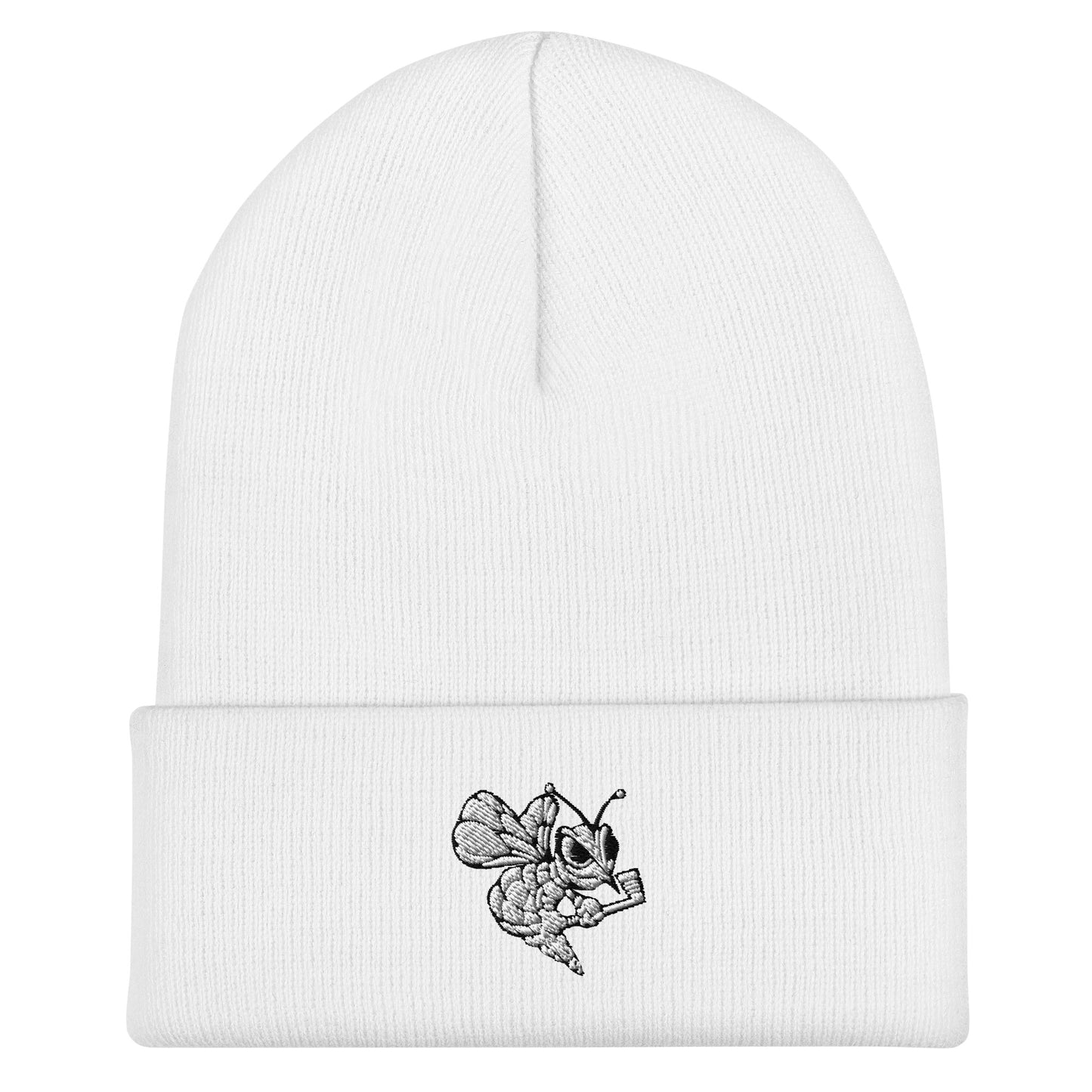 Cuffed Beanie | HORNETS | Mascot Logo