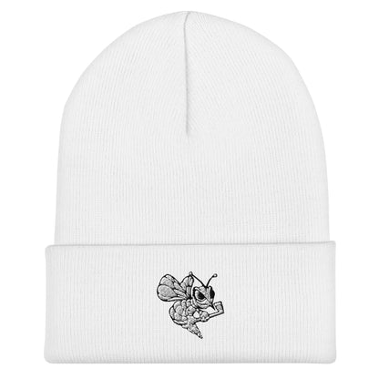 Cuffed Beanie | HORNETS | Mascot Logo
