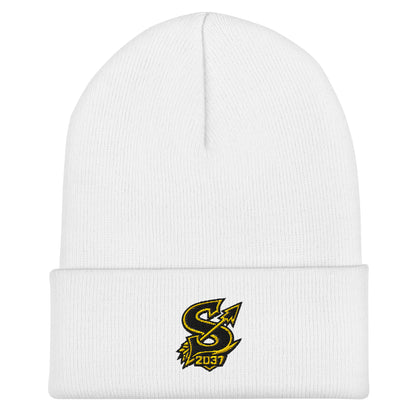 Cuffed Beanie | 2037 Sachem Arrows | Emblem Logo