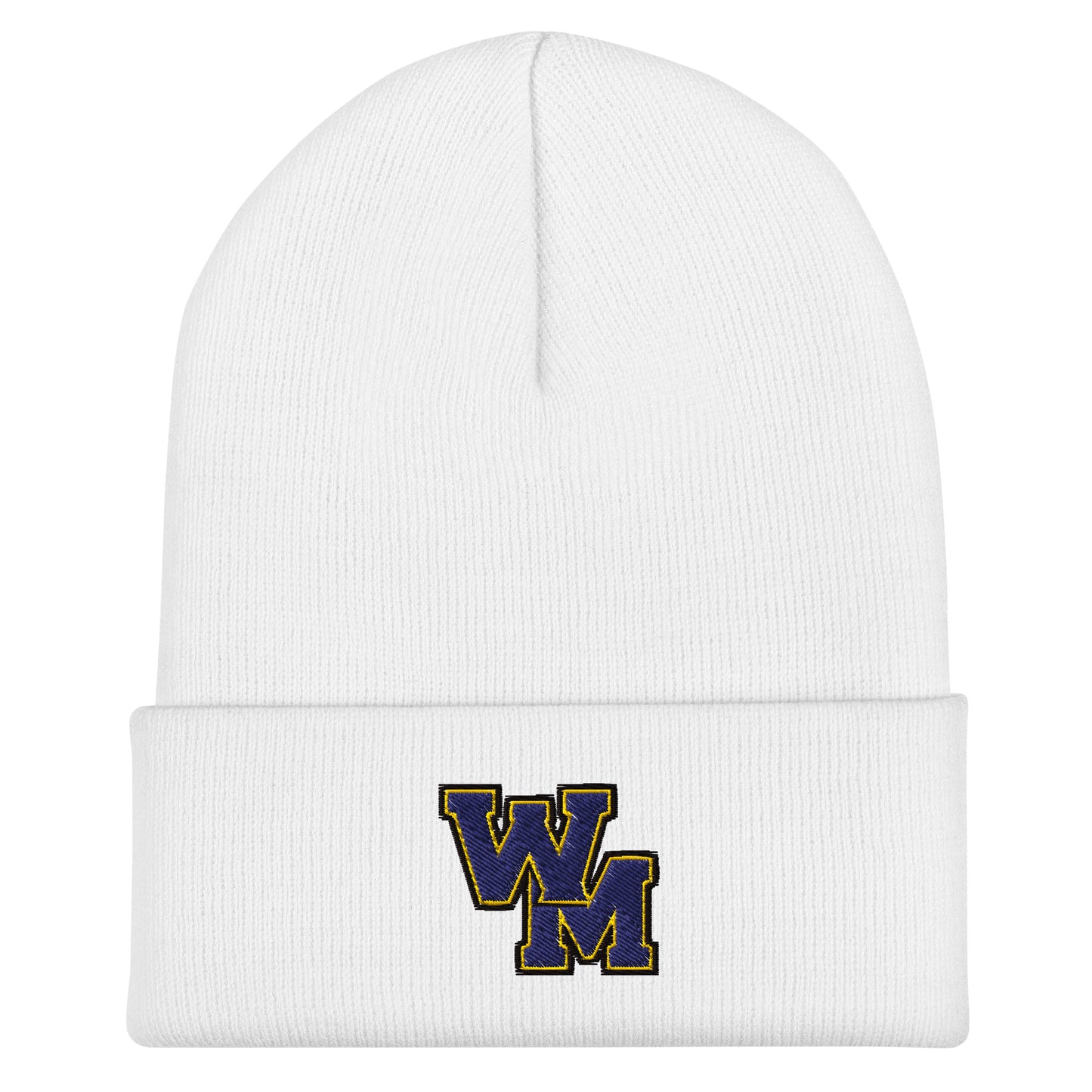 Cuffed Beanie | West Memphis Community Christian College Gators | WM-Mark Logo