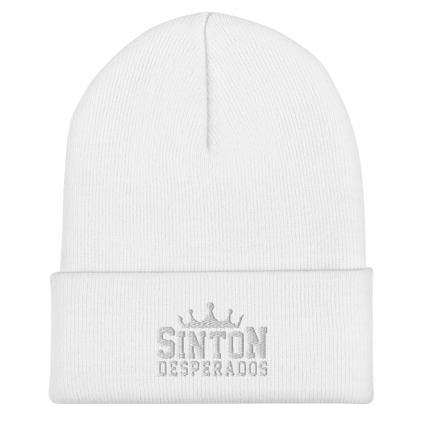Cuffed Beanie | Sinton Desperados Baseball | Ridge Varsity Logo
