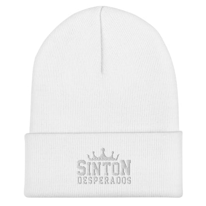 Cuffed Beanie | Sinton Desperados Baseball | Ridge Varsity Logo