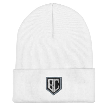 Cuffed Beanie | Blue Collar Softball 2034 | Emblem Logo