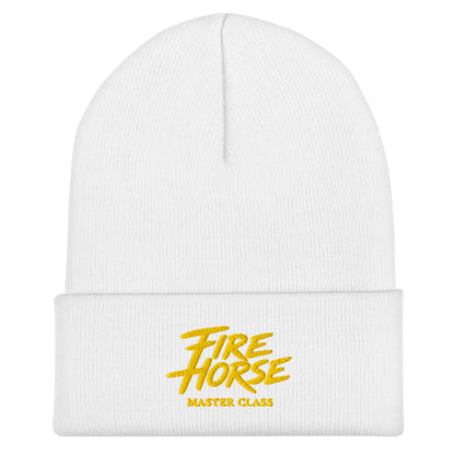 Cuffed Beanie | Fire Horse Masters | Athletics Logo