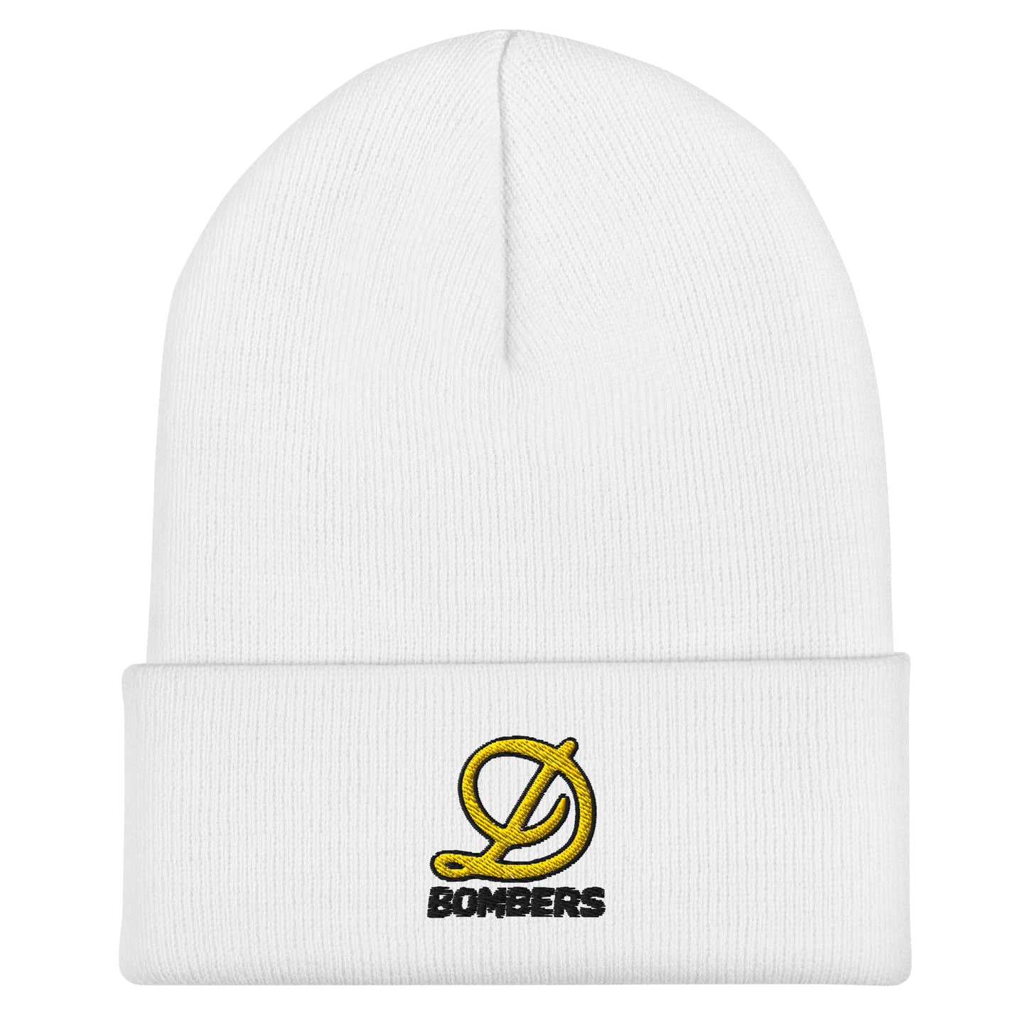 Cuffed Beanie | Diamond Bombers | D-Mark Logo