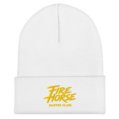 Cuffed Beanie | Fire Horse Masters | Athletics Logo