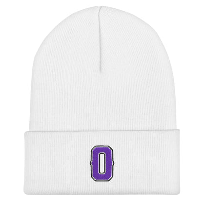 Cuffed Beanie | Carolina Outlaws Baseball | Emblem Logo