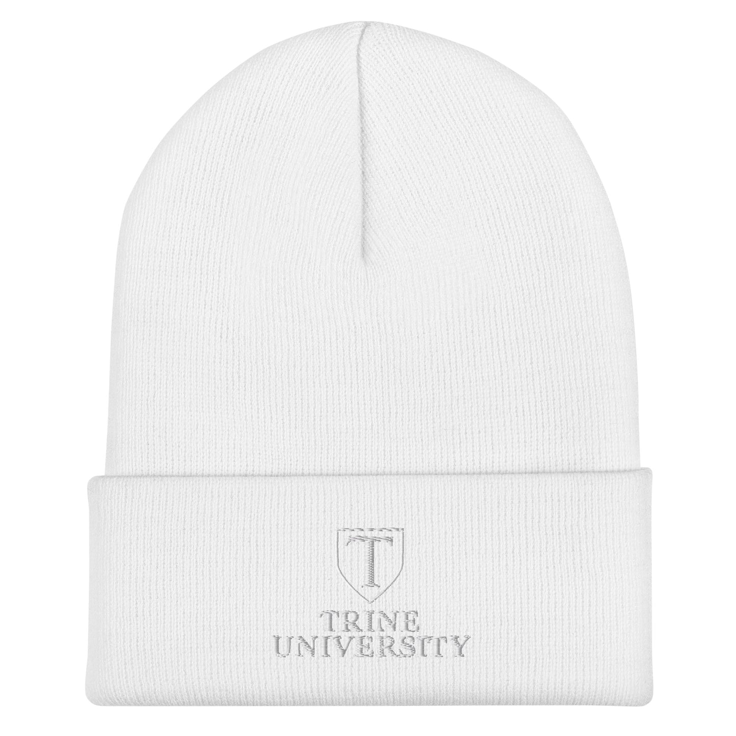 Cuffed Beanie | Trine PA program | Emblem Logo