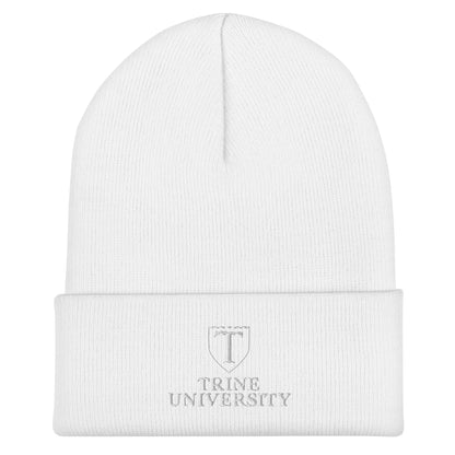Cuffed Beanie | Trine PA program | Emblem Logo