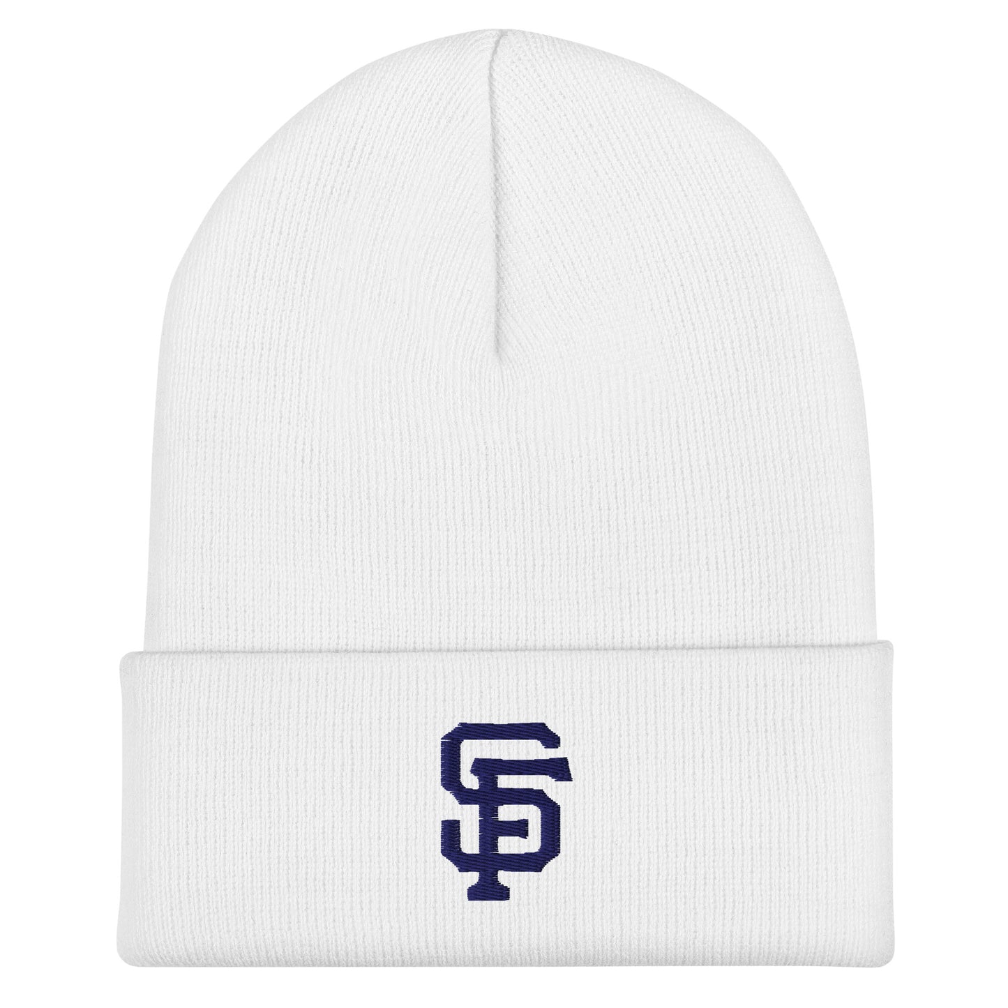 Cuffed Beanie | Saint Francis School | SF Crest Logo