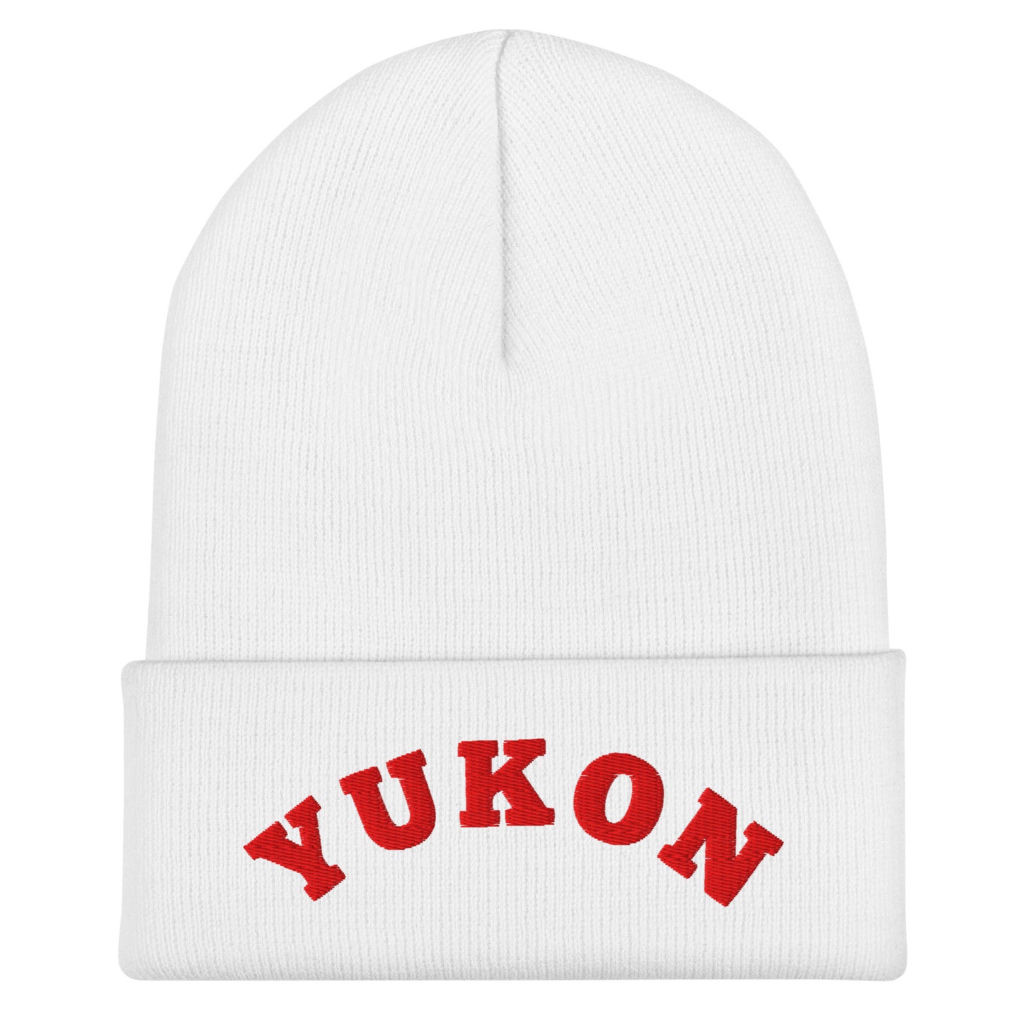Cuffed Beanie | Yukon Student Council | Script Logo