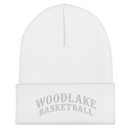 Cuffed Beanie | Woodlake Boys Basketball | Athletics Logo