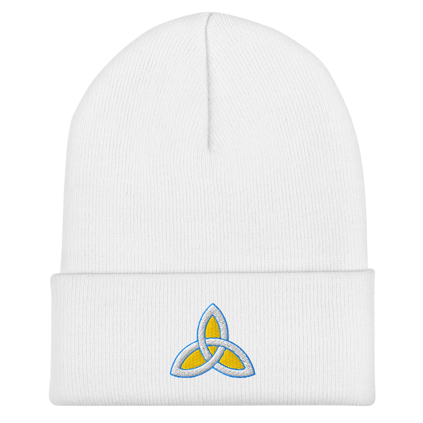 Cuffed Beanie | God’s Angels | Emblem Logo