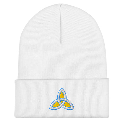 Cuffed Beanie | God’s Angels | Emblem Logo
