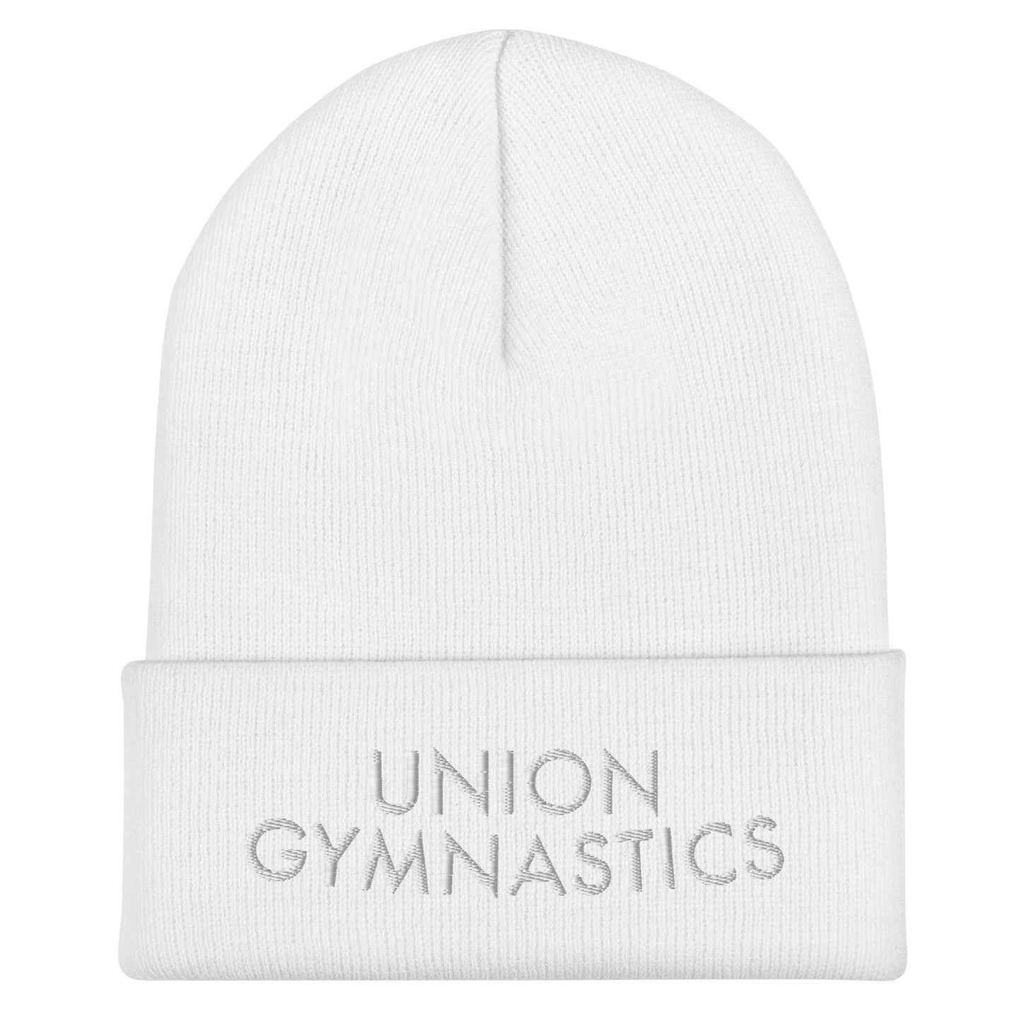 Cuffed Beanie | Union Gymnastics | Crest Logo