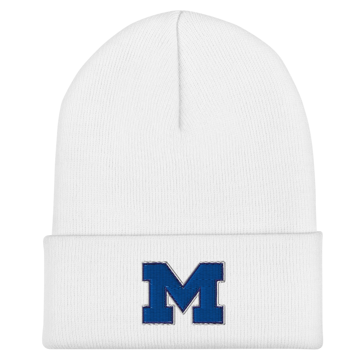 Cuffed Beanie | Medfield Softball | Lettermark Logo