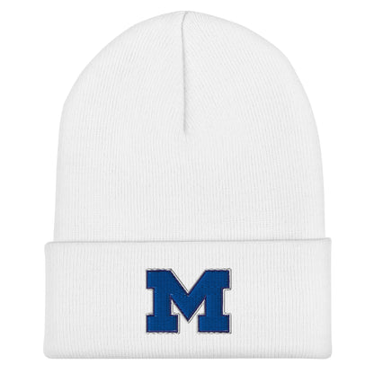 Cuffed Beanie | Medfield Softball | Lettermark Logo