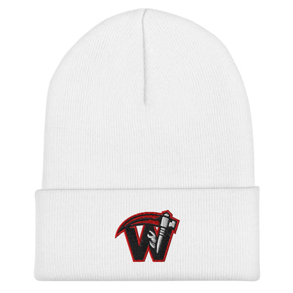 Cuffed Beanie | Wichita Reapers | W Logo