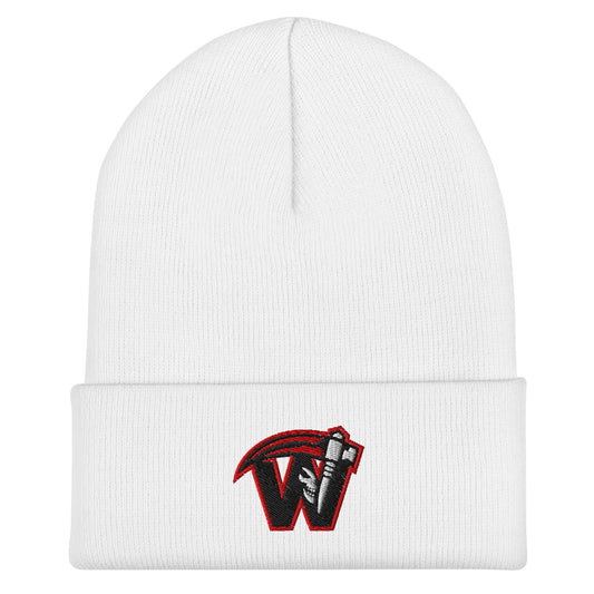 Cuffed Beanie | Wichita Reapers | W Logo