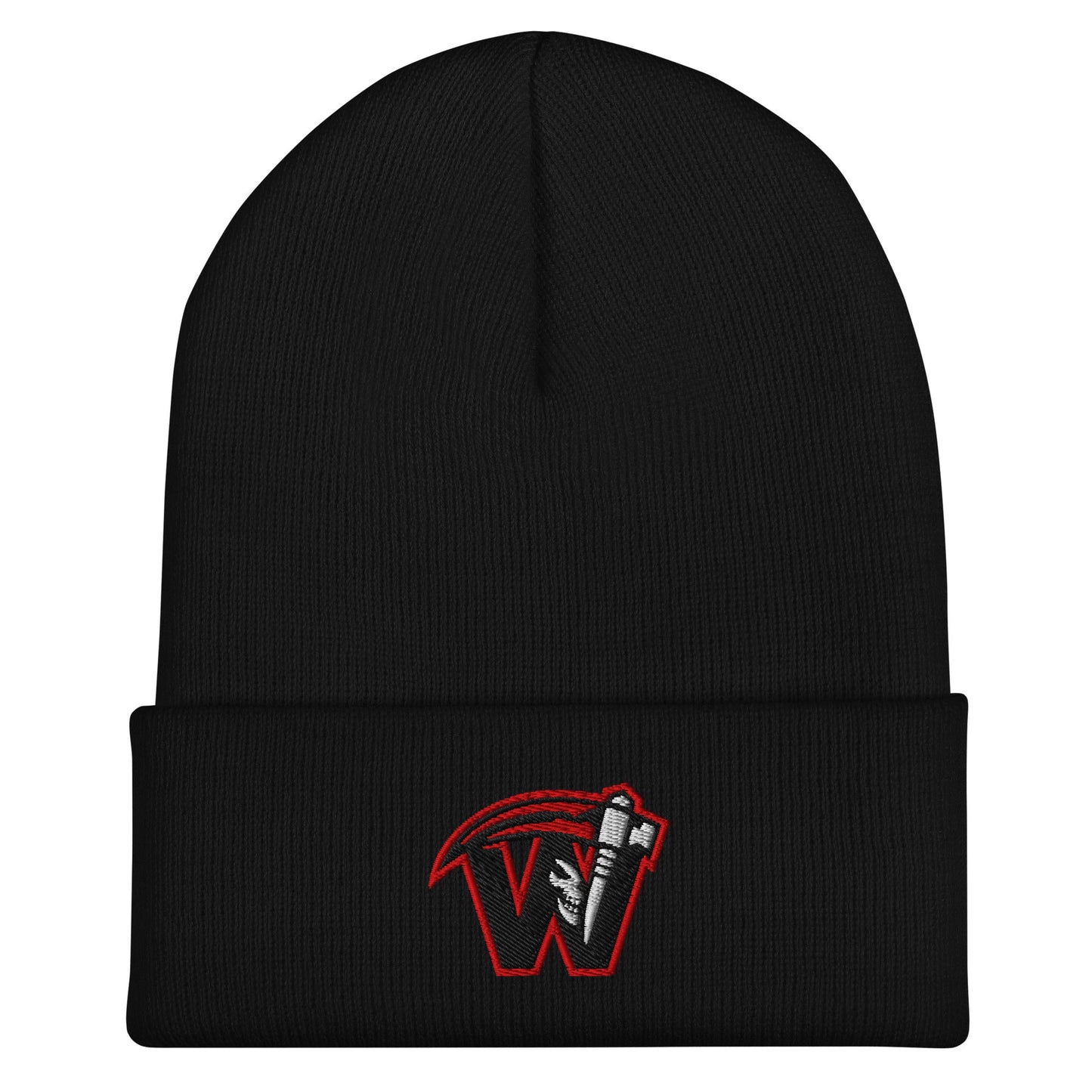 Cuffed Beanie | Wichita Reapers | W Logo