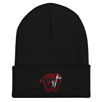 Cuffed Beanie | Wichita Reapers | W Logo