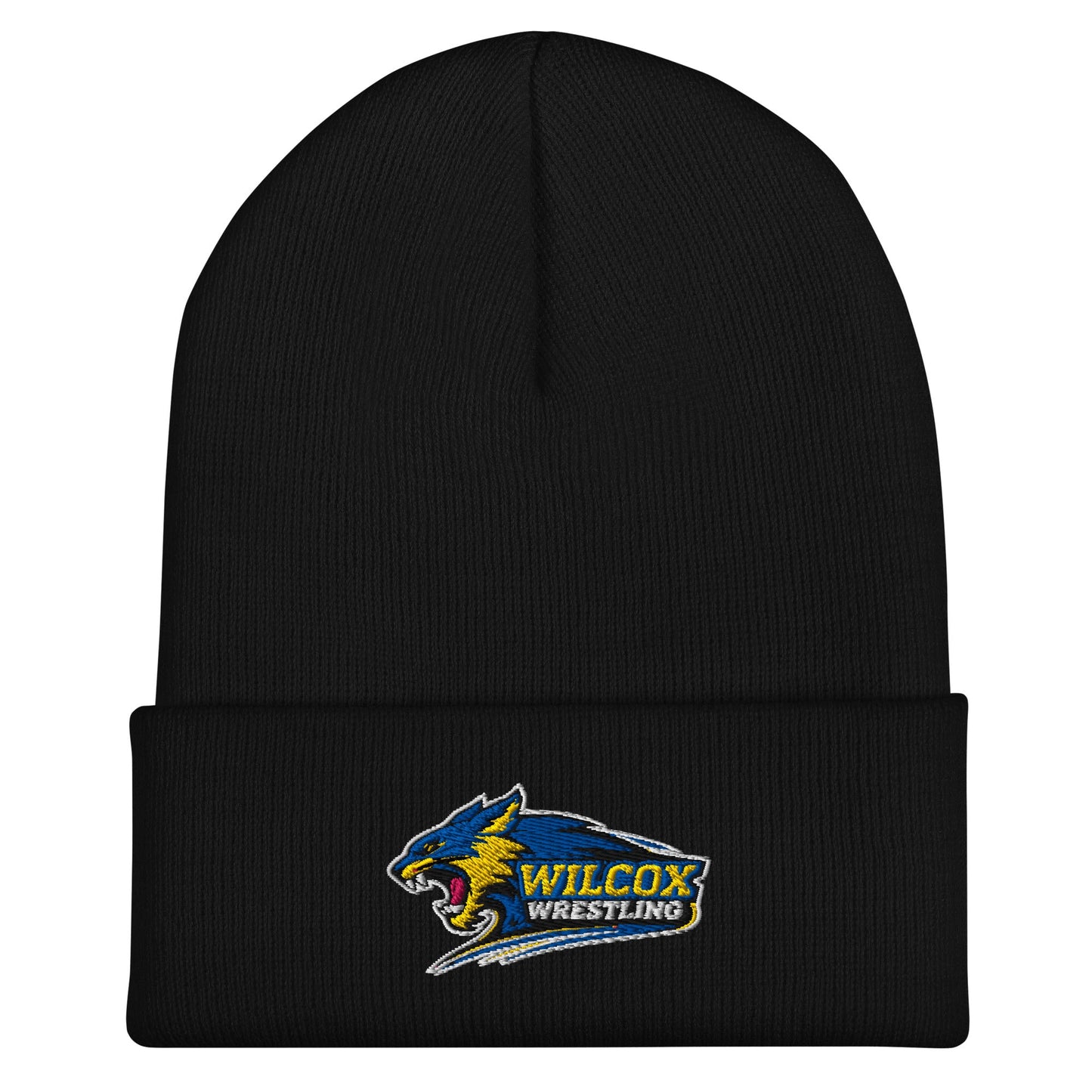 Cuffed Beanie | Wilcox Tech Wrestling