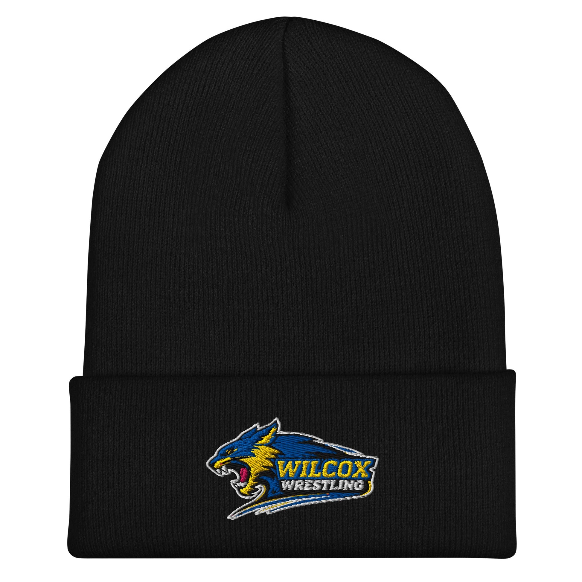 Cuffed Beanie | Wilcox Tech Wrestling