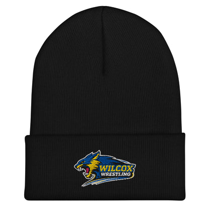 Cuffed Beanie | Wilcox Tech Wrestling