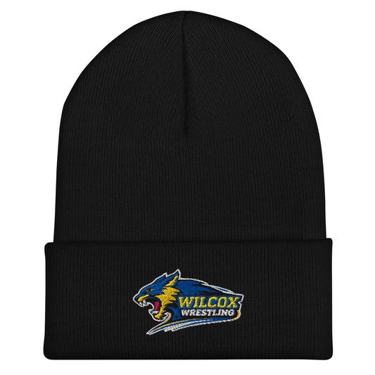 Cuffed Beanie | Wilcox Tech Wrestling