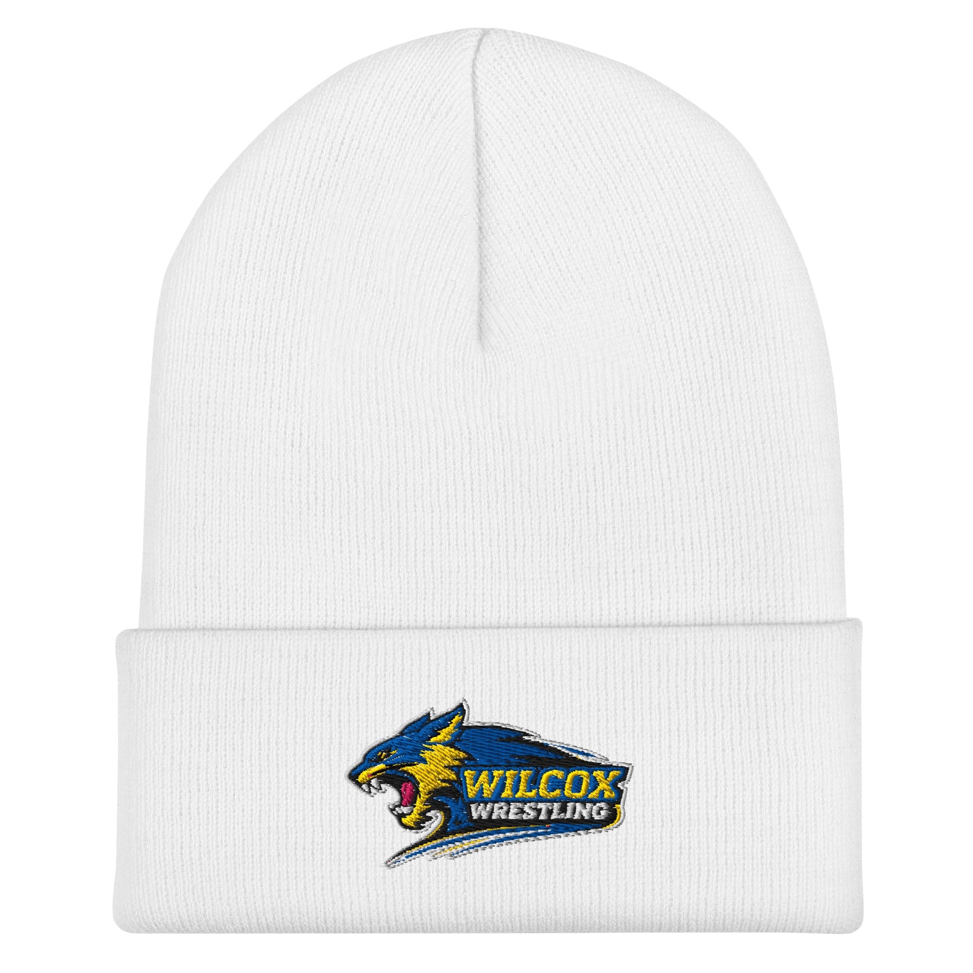 Cuffed Beanie | Wilcox Tech Wrestling