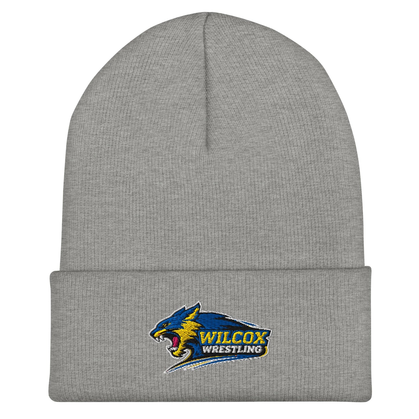 Cuffed Beanie | Wilcox Tech Wrestling