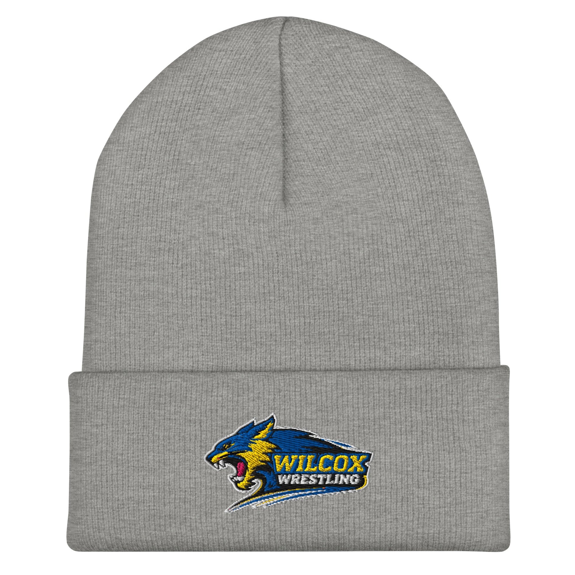 Cuffed Beanie | Wilcox Tech Wrestling