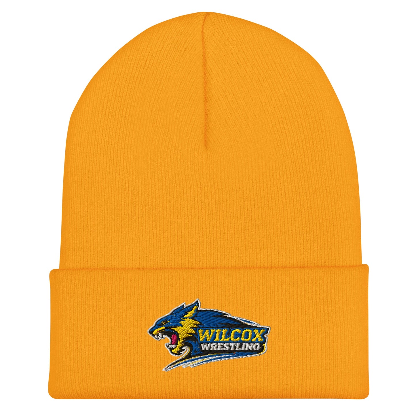 Cuffed Beanie | Wilcox Tech Wrestling