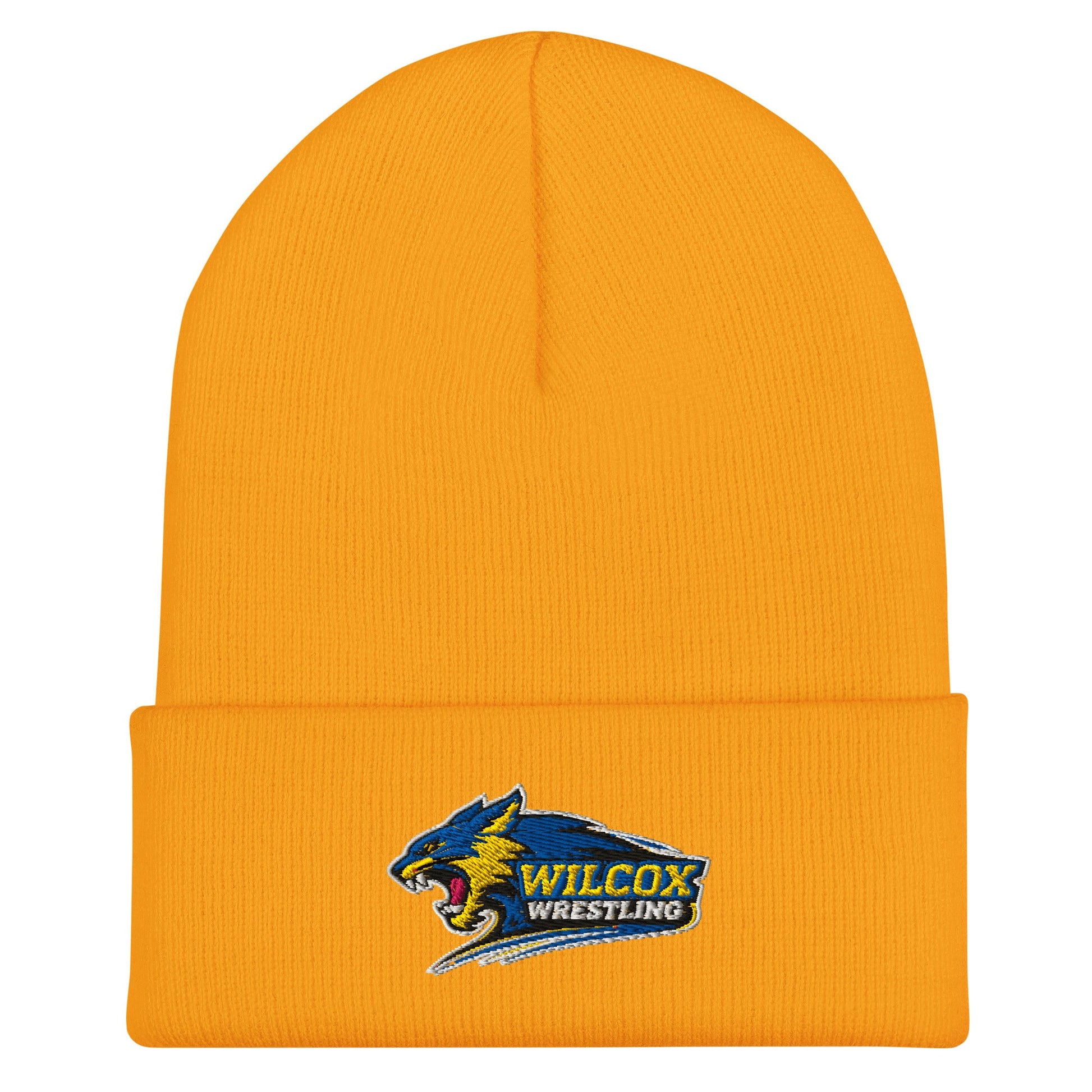 Cuffed Beanie | Wilcox Tech Wrestling