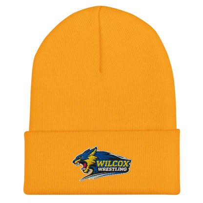 Cuffed Beanie | Wilcox Tech Wrestling